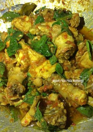 Foto resep Ayam rica rica kemangi (bumbu sederhana)