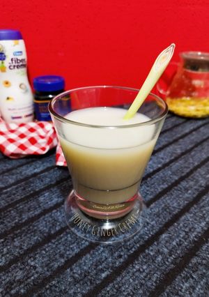 Foto resep Honey Ginger Fiber Creme