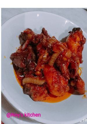 Foto resep Ayam Goreng Mentega