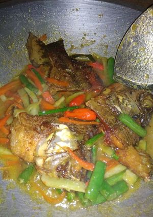Foto resep Ikan bumbu acar