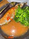 Kembung Rebus Asam Cobek