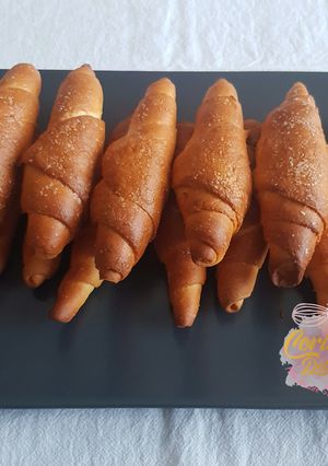 O poză a rețetei Mini batoane austriece / Salzstangerl.