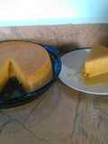 Quesillo de Ahuyama