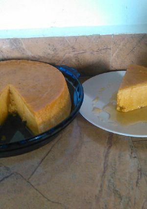 Una foto de Quesillo de Ahuyama