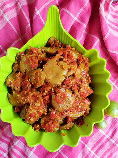 Foto resep Jengkol Balado
