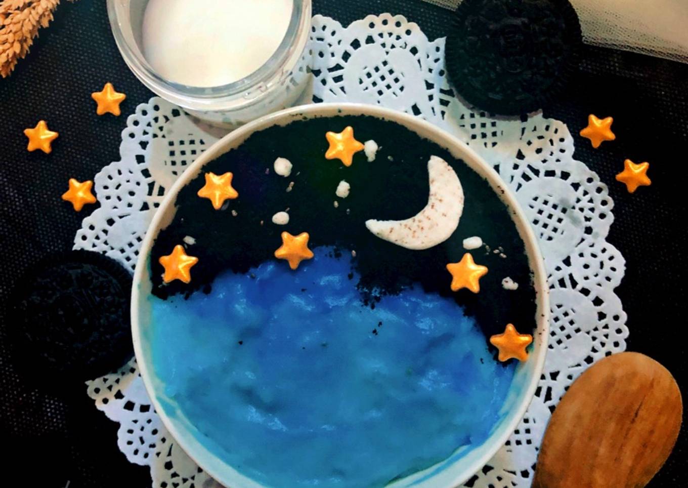 Bubur Sumsum Blue Night