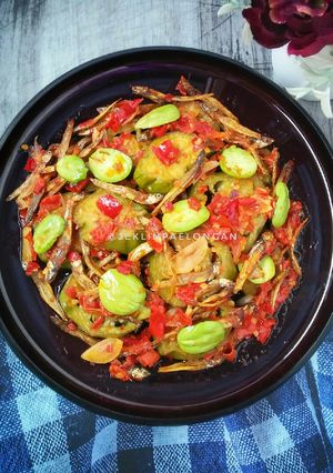 Foto resep Terong Balado Teri