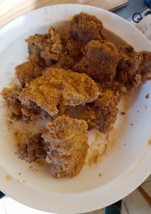 Rántott nyúlmáj😍😍😍 recept fotója