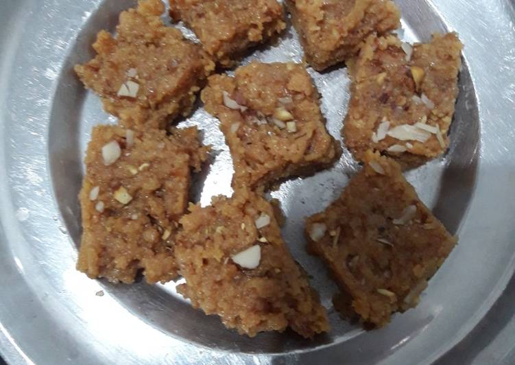 Recipe of Homemade થાબડી