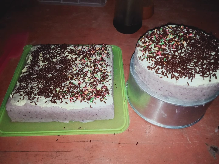 Cara Mudah Membikin Resep 39. Bolu ubi ungu (kukus) yang  Bikin Ketagihan Anti Ribet, Bisa Manjain Lidah