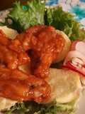 Alitas a la bbq
