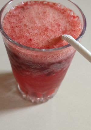 A picture of Cherry Mojito.