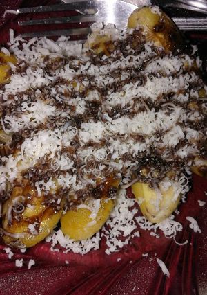 Foto resep Pisang keju 😙
