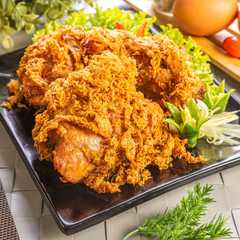 Resep Ayam Goreng Telur-レシピのメイン写真