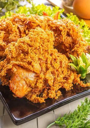 Foto resep Resep Ayam Goreng Telur