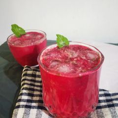 Tadke Wala Beetroot Chaas A picture of Tadke Wala Beetroot Chaas.