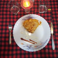 A picture of Veg lasagne.