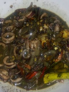 Foto resep Cumi hitam pedas (simpel & cepat)