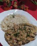 Lomo Strogonoff