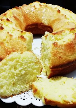 Una foto de Budín de naranja en licuadora
