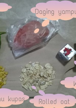 Foto resep Mpasi 6 bulan menu 4 bintang