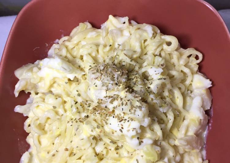 Carbonara from Marugame udon (basic indomie π)