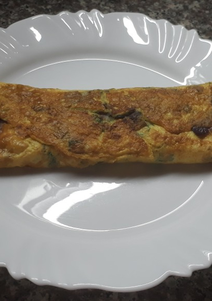 Una foto de Omelette a las finas hierbas