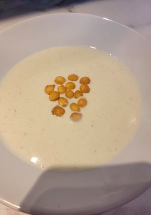 Fokhagymakrémleves recept fotója