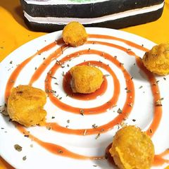 A picture of Rice balls.