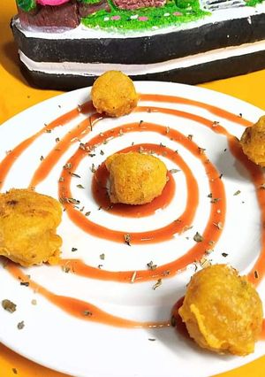 A picture of Rice balls.