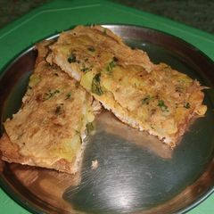 A picture of Stuffed Bread Roast.