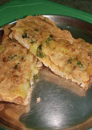 A picture of Stuffed Bread Roast.