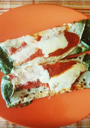 Una foto de Canelones de espinaca