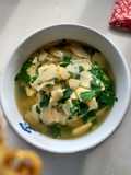 Sayur rebung daun kelor