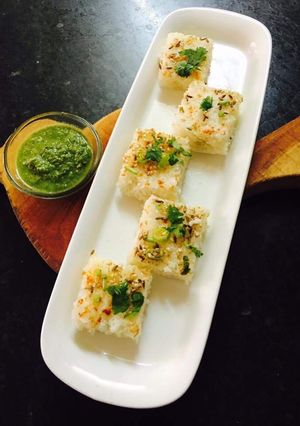 ફરાળી ઢોકળા (Farali Dhokla Recipe In Gujarati) રેસીપી મુખ્ય ફોટો