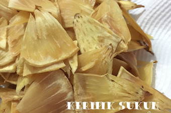 Resep Keripik Sukun yang Enak Banget