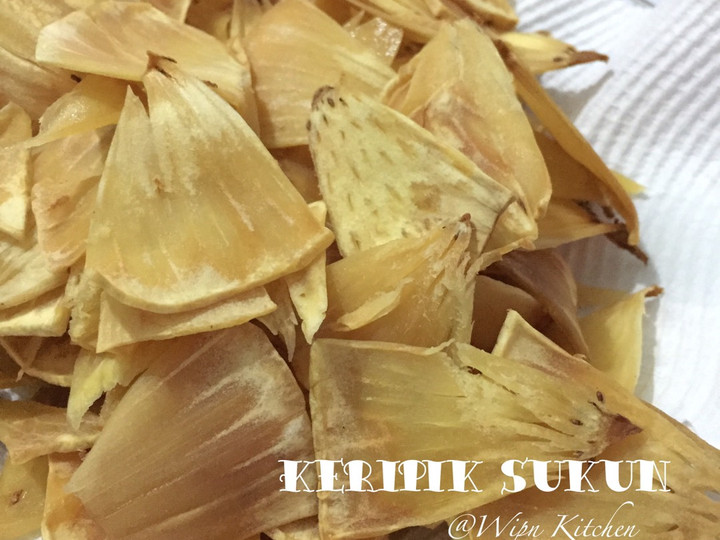 Resep Keripik Sukun yang Enak Banget