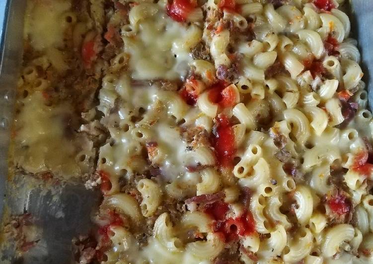 Rahasia Membuat Macaroni schotel kukus Anti Gagal