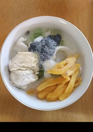 Foto resep Es Teler Durian Istimewa