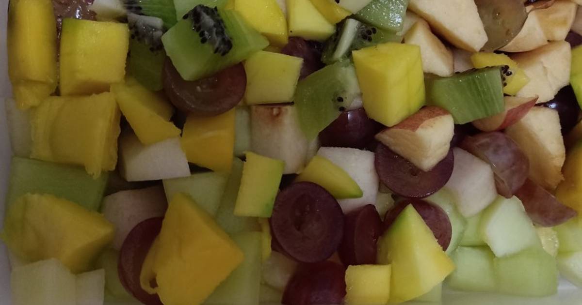 5 340 resep  fruit salad  enak dan sederhana Cookpad