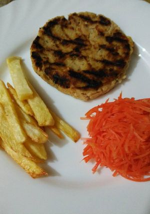 Foto principal de Hamburguesas de carne de cocido