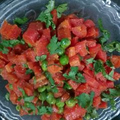 A picture of Gajar Matar.