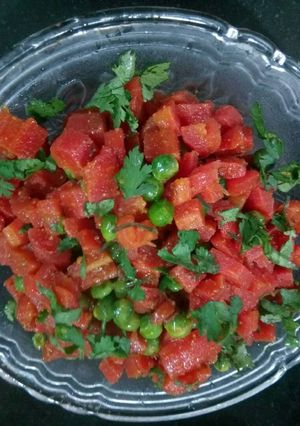 A picture of Gajar Matar.