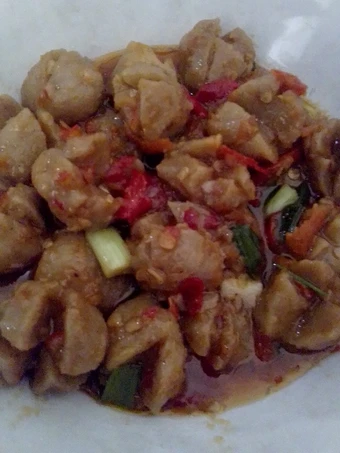 Langkah Mudah untuk Membuat Resep Pentol mercon yang Lezat Anti Ribet, Uenak Banget