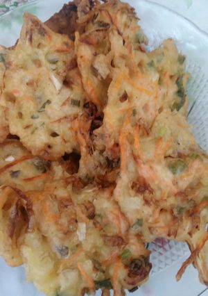 Foto resep Bakwan Sayur gurih non MSG