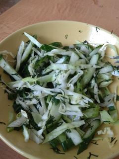 Фото Лёгкий салат🥗.