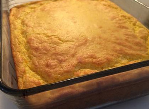 Una foto de Soufflé de calabaza
