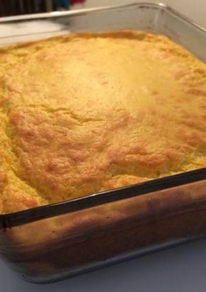 Una foto de Soufflé de calabaza