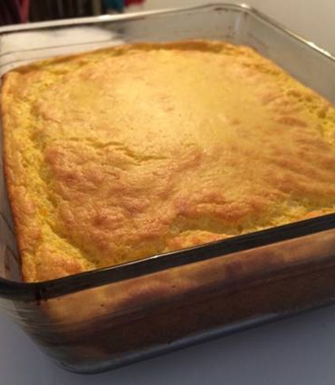 Una foto de Soufflé de calabaza