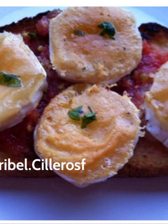 Una foto de Tostas 4 ingredientes